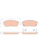 TRW Brake Pads