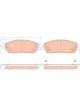 TRW Brake Pads