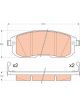TRW Brake Pads