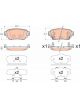 TRW Brake Pads