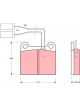 TRW Brake Pads