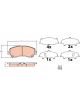 TRW Brake Pads
