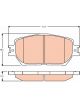 TRW Brake Pads