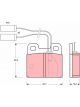TRW Brake Pads