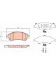 TRW Brake Pads