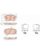 TRW Brake Pads