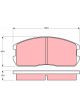 TRW Brake Pads
