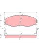 TRW Brake Pads