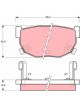 TRW Brake Pads