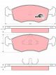 TRW Brake Pads