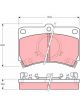 TRW Brake Pads