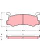 TRW Brake Pads