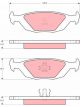 TRW Brake Pads