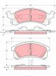 TRW Brake Pads