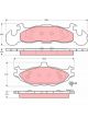 TRW Brake Pads