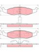 TRW Brake Pads