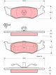 TRW Brake Pads