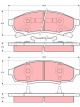 TRW Brake Pads