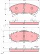 TRW Brake Pads