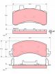 TRW Brake Pads