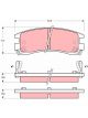TRW Brake Pads
