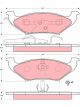 TRW Brake Pads