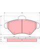 TRW Brake Pads