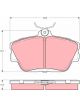 TRW Brake Pads