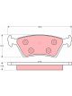 TRW Brake Pads