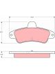 TRW Brake Pads