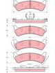 TRW Brake Pads