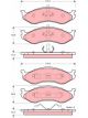 TRW Brake Pads