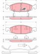 TRW Brake Pads