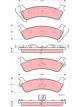 TRW Brake Pads