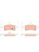 TRW Brake Pads
