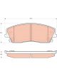 TRW Brake Pads