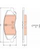 TRW Brake Pads