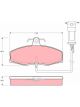 TRW Brake Pads