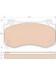 TRW Brake Pads