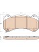 TRW Brake Pads