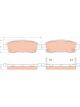 TRW Brake Pads