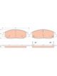 TRW Brake Pads