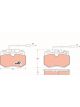 TRW Brake Pads
