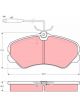 TRW Brake Pads