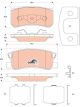 TRW Brake Pads