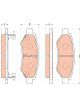 TRW Brake Pads