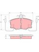 TRW Brake Pads