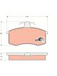 TRW Brake Pads