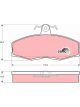 TRW Brake Pads