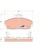 TRW Brake Pads